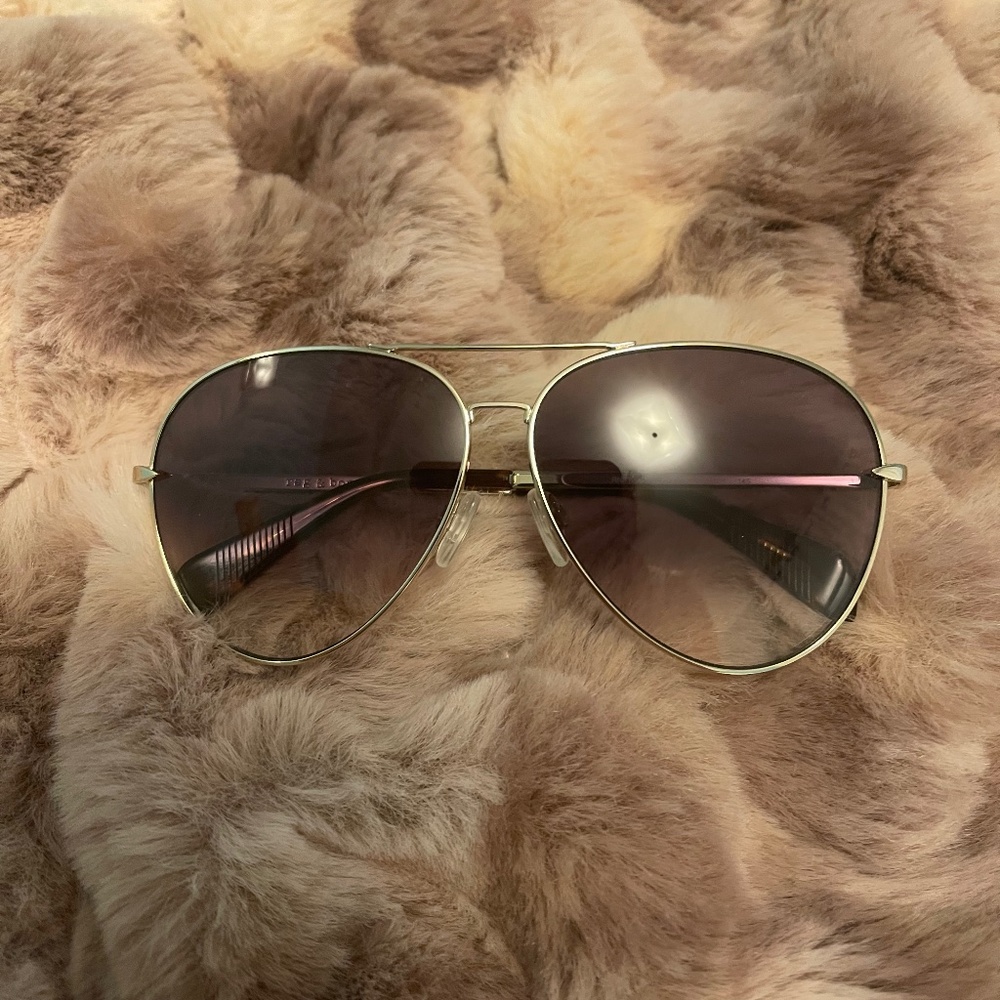 Rag & Bone Aviator Sunglasses